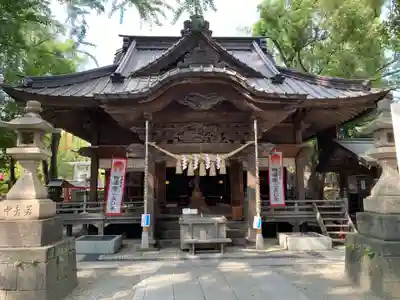 田無神社の本殿・本堂