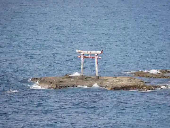 八幡神社の鳥居