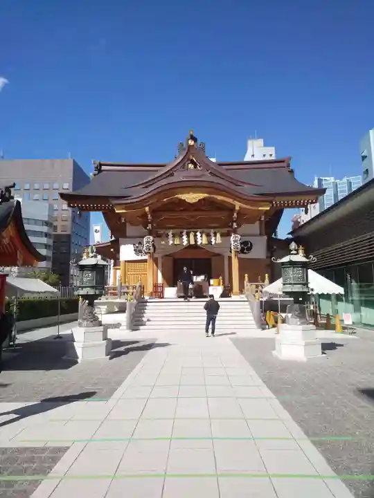 水天宮の本殿・本堂