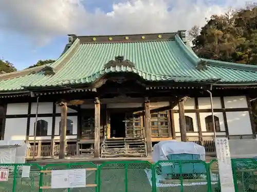 光明寺の本殿・本堂