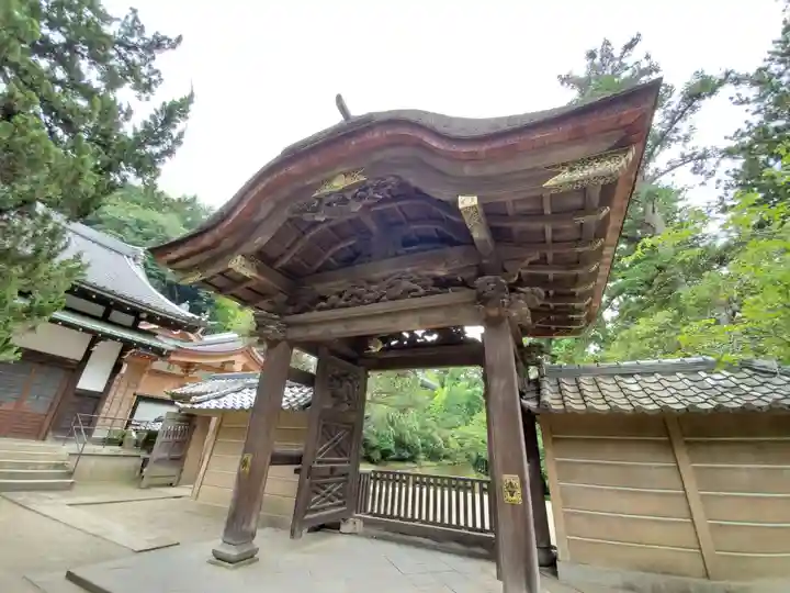 円覚寺の山門・神門