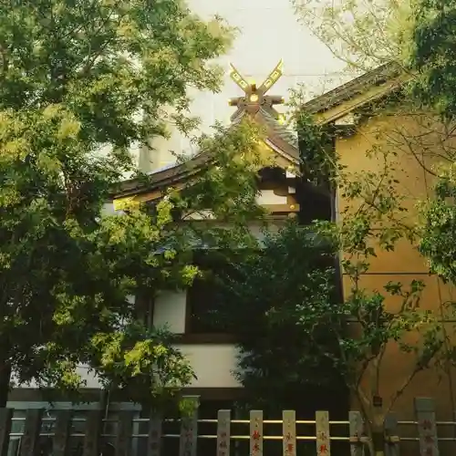 御穂鹿嶋神社の本殿・本堂