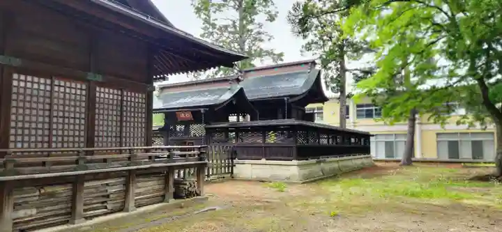 松岬神社の本殿・本堂