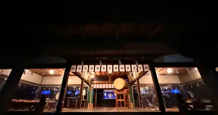 往馬坐伊古麻都比古神社(奈良県)