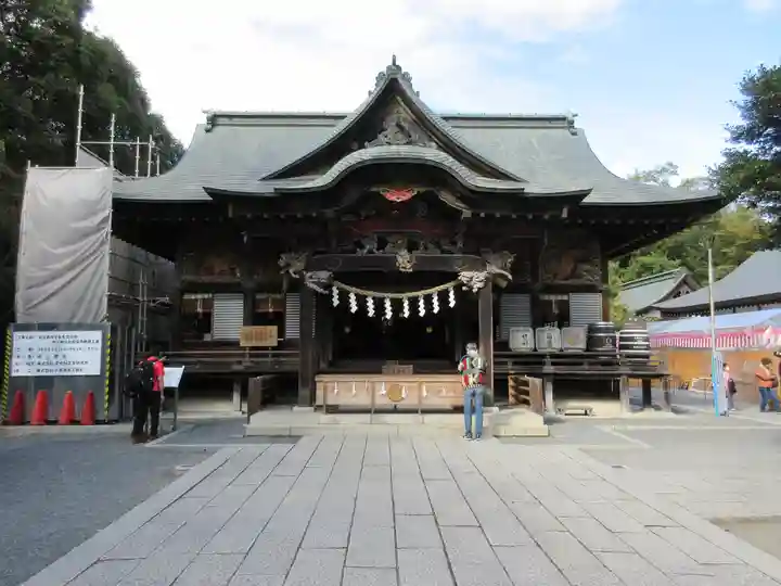 秩父神社の本殿・本堂