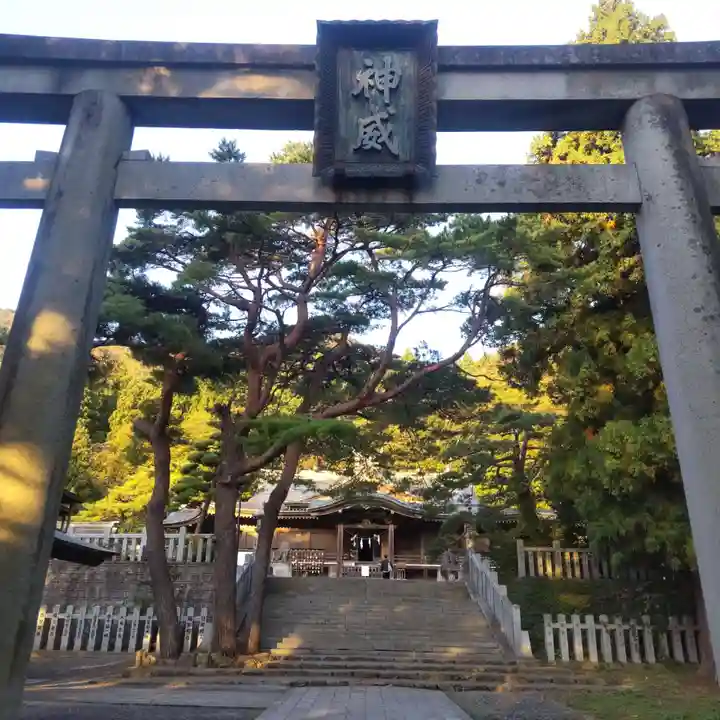 七重浜海津見神社(北海道)