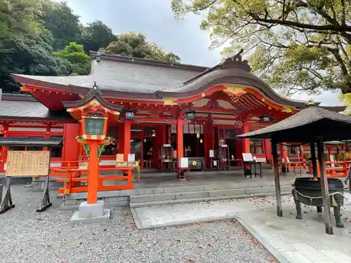 熊野那智大社の本殿・本堂