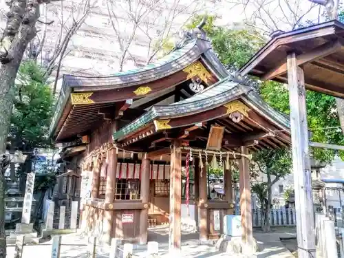 若宮八幡社の本殿