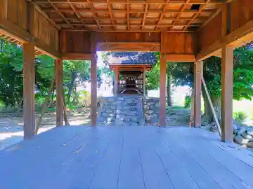 天神社の本殿・本堂