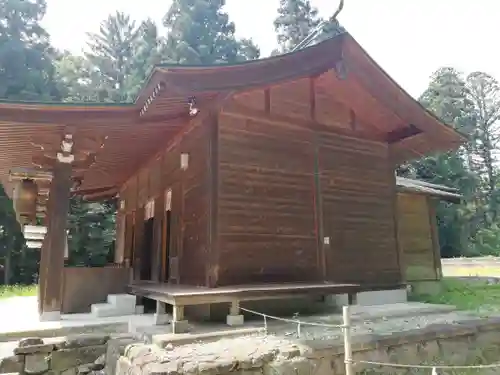 伊佐須美神社の本殿