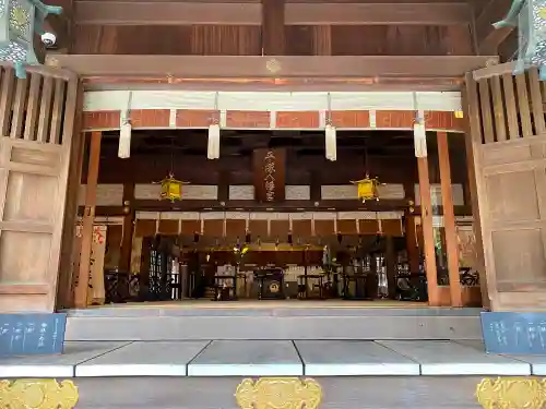 平塚八幡宮の本殿・本堂