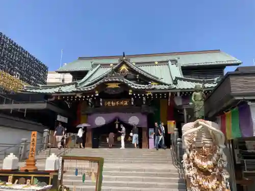 成田山深川不動堂（新勝寺東京別院）(東京都)