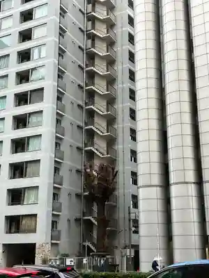 箒銀杏天満宮(東京都)