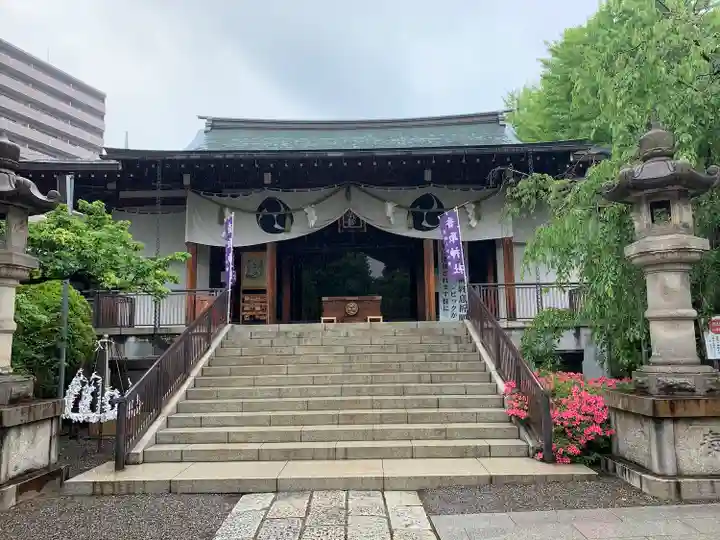 亀戸 香取神社の本殿・本堂