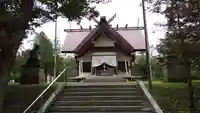 上士幌神社の本殿・本堂