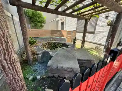白藤大神（春日神社境外末社）(大阪府)