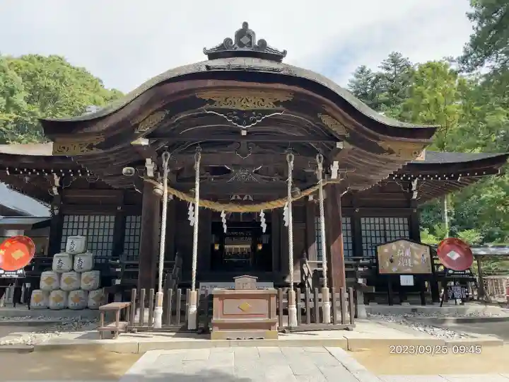 武田神社(山梨県)