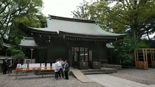川越氷川神社の本殿・本堂