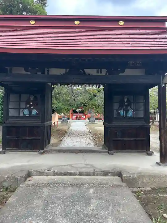 石和八幡宮(官知物部神社)(山梨県)