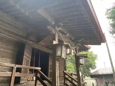 温泉神社の本殿・本堂