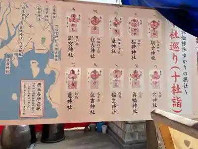 邇保姫神社(広島県)
