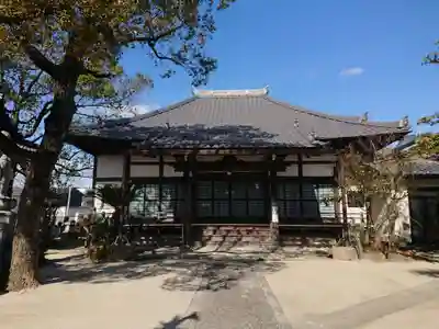 法雲寺の本殿・本堂