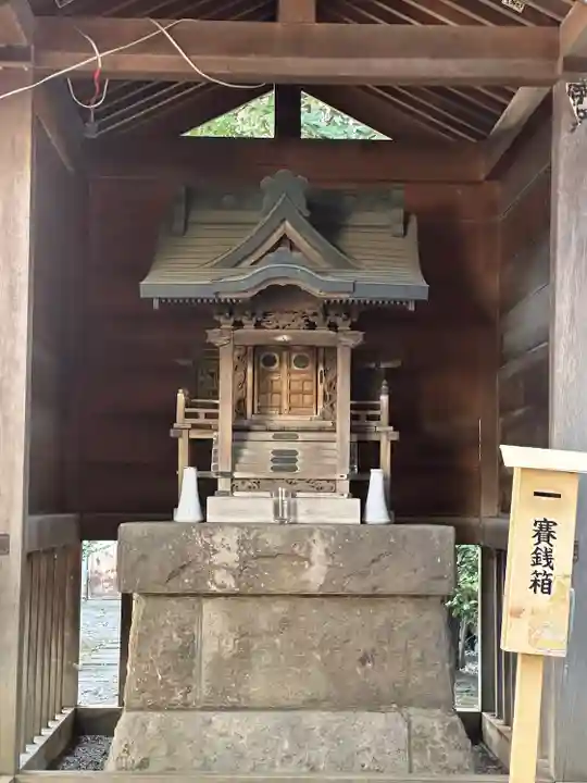 御園神社(東京都)