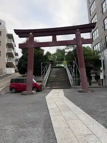 白金氷川神社(東京都)