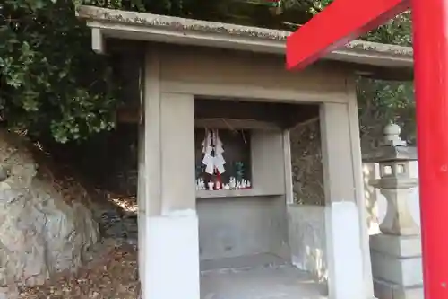 稲荷神社の末社