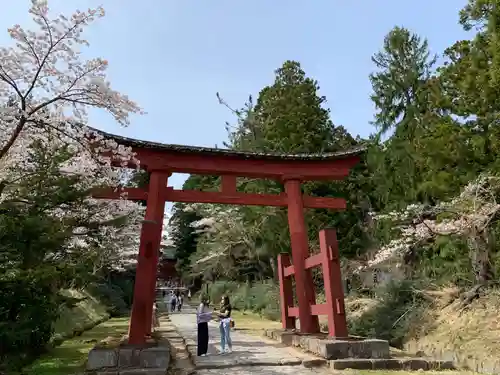 岩木山神社の鳥居