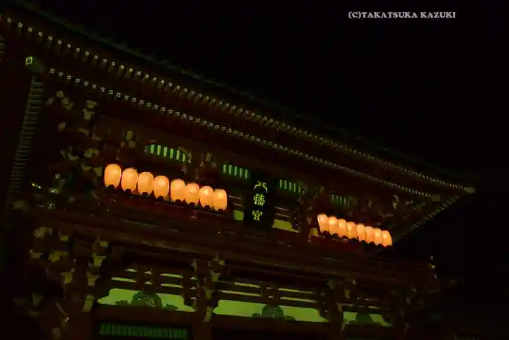 鶴岡八幡宮のお祭り
