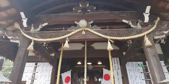 猪名野神社の本殿・本堂
