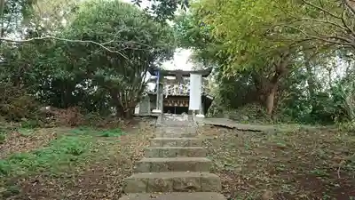 見上神社の本殿・本堂