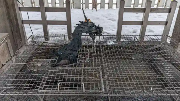 北海道神宮頓宮の手水舎