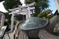 亀有香取神社の鳥居