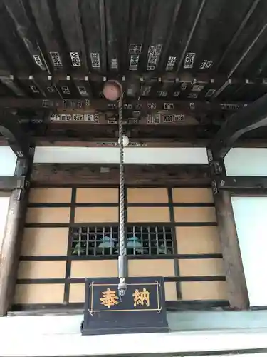 湯原神社の本殿・本堂