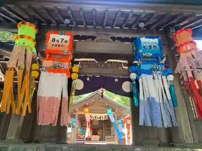 宗像大社中津宮の山門・神門