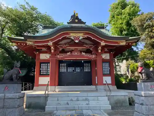 稲荷神社の本殿・本堂