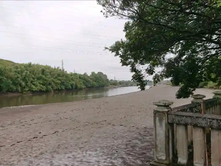 武蔵第六天神社の周辺