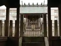 神明社の本殿・本堂