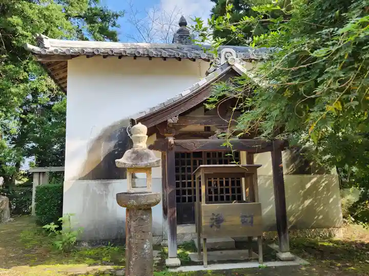 功山寺のその他建物