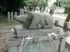 桃山天満宮の狛犬