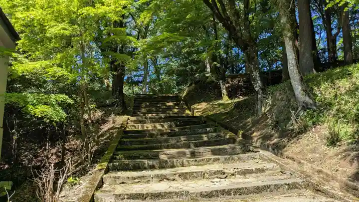 末廣神社の庭園