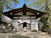 中村八幡宮の本殿・本堂