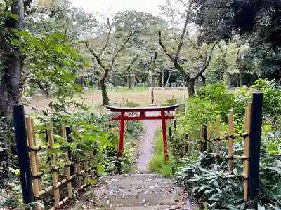 円山随身稲荷大明神(東京都)