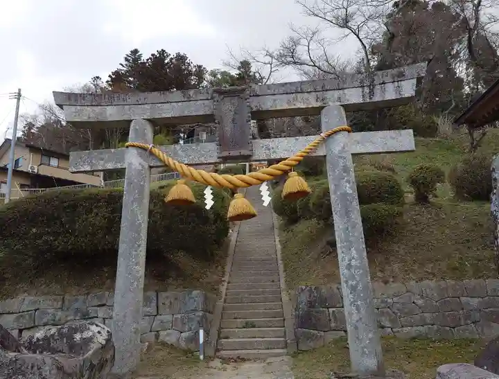 長屋神社(福島県)
