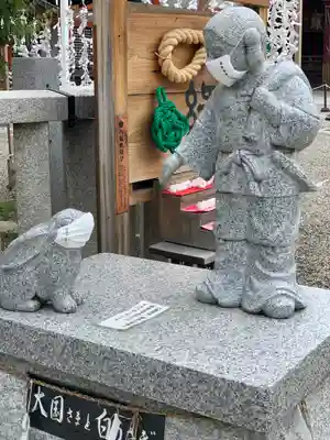八坂神社(祇園さん)の像