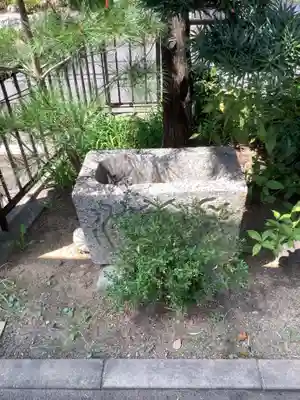 万年寺の手水舎