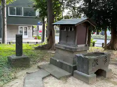 神明大神（中丸子神社）(神奈川県)