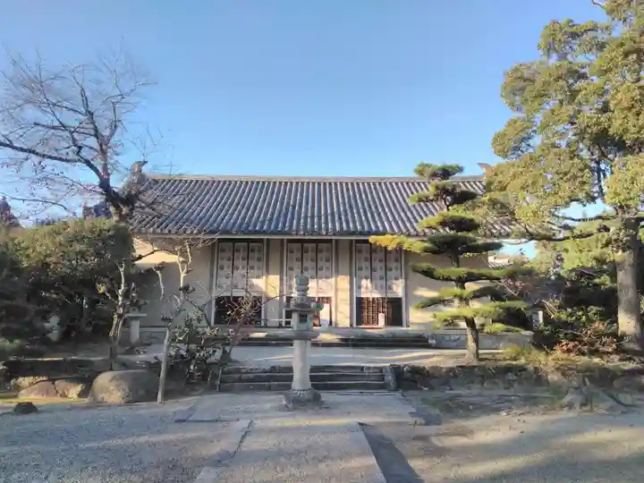 法輪寺の本殿・本堂